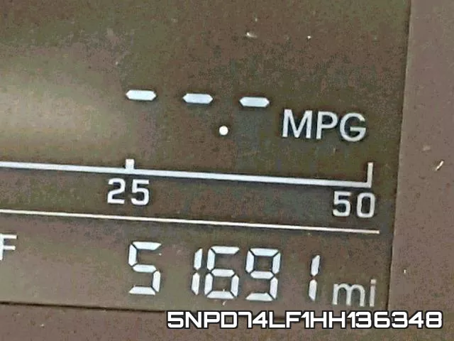 5NPD74LF1HH136348 фото 9