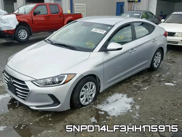 5NPD74LF3HH175975 фото 3