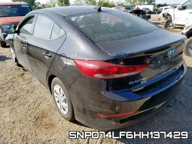 5NPD74LF6HH137429 фото 4