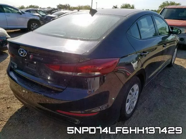 5NPD74LF6HH137429 фото 5