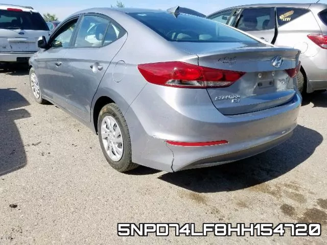 5NPD74LF8HH154720 фото 4