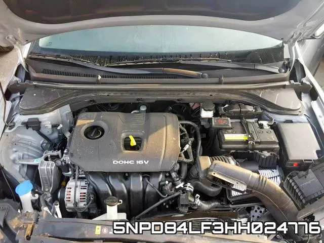 5NPD84LF3HH024776 фото 8