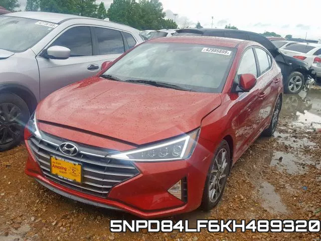 5NPD84LF6KH489320 фото 3