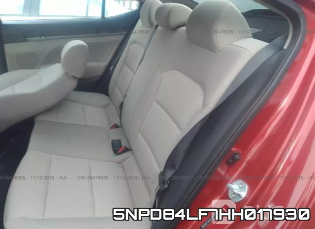 5NPD84LF7HH017930 фото 9