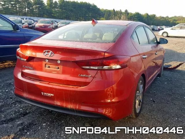 5NPD84LF7HH040446 фото 5