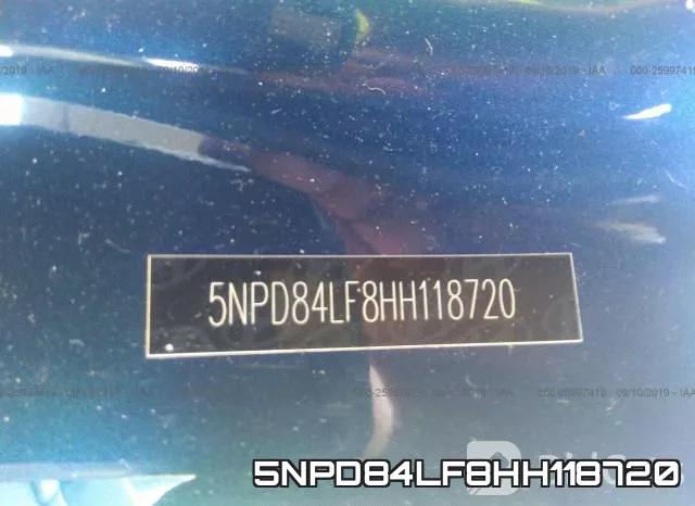5NPD84LF8HH118720 фото 9