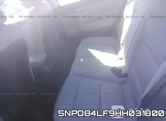 5NPD84LF9HH031800 фото 8