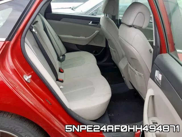 5NPE24AF0HH494871 фото 7