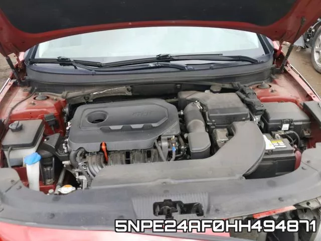 5NPE24AF0HH494871 фото 8
