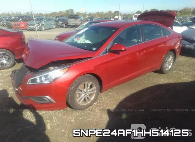5NPE24AF1HH514125 фото 3