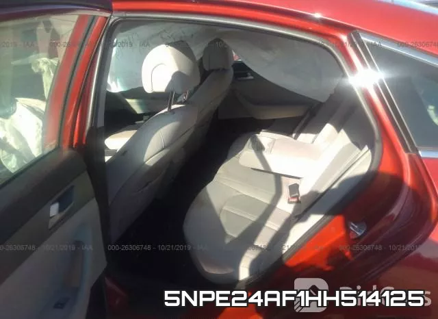 5NPE24AF1HH514125 фото 9