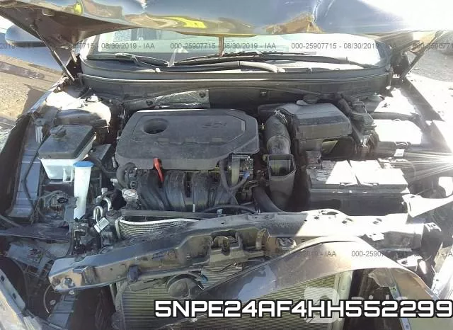 5NPE24AF4HH552299 фото 2