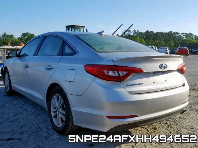 5NPE24AFXHH494652 фото 4