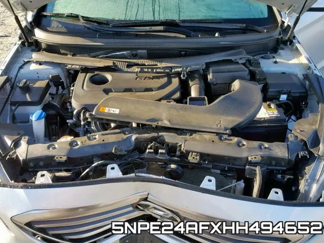 5NPE24AFXHH494652 фото 8