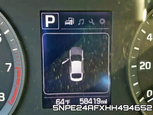 5NPE24AFXHH494652 фото 9