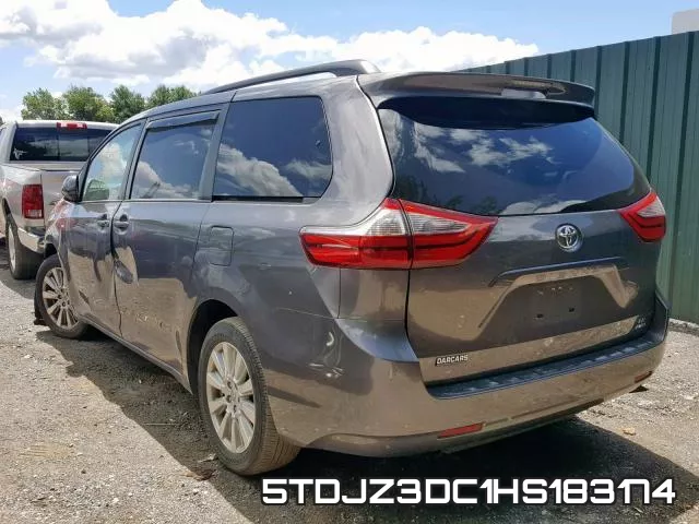5TDJZ3DC1HS183174 фото 4