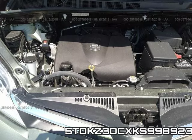 5TDKZ3DCXKS998923 фото 2