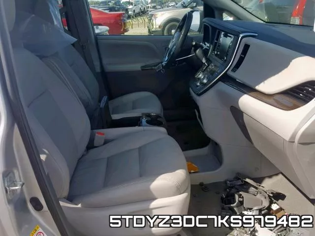 5TDYZ3DC7KS979482 фото 6