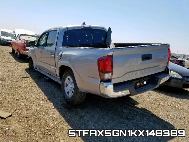 5TFAX5GN1KX148389 фото 4