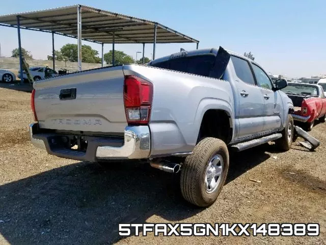 5TFAX5GN1KX148389 фото 5