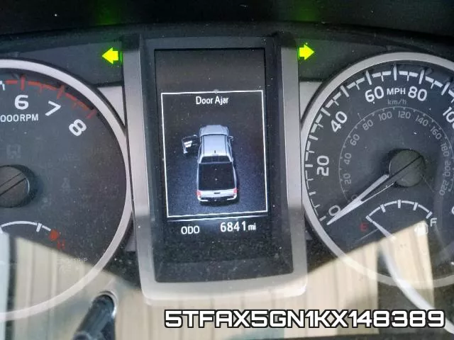 5TFAX5GN1KX148389 фото 9