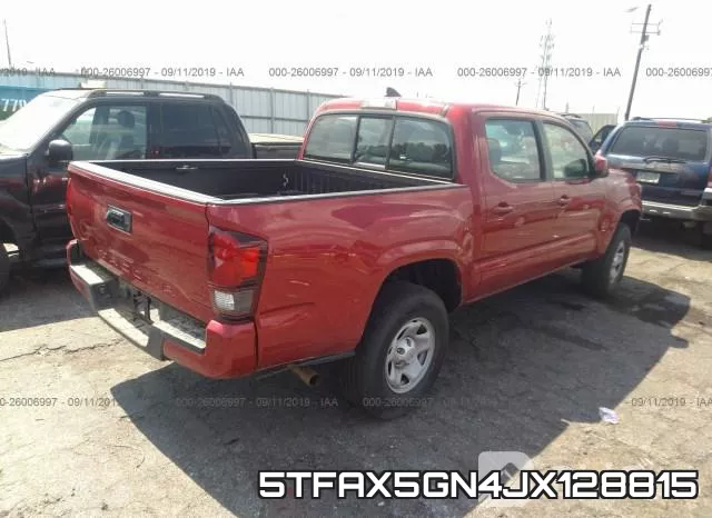 5TFAX5GN4JX128815 фото 5
