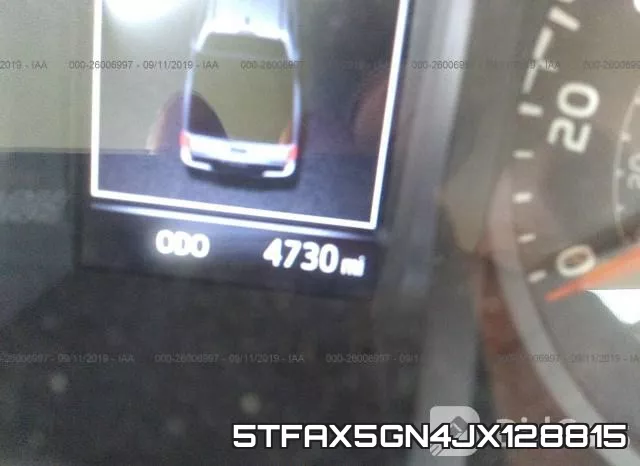 5TFAX5GN4JX128815 фото 8