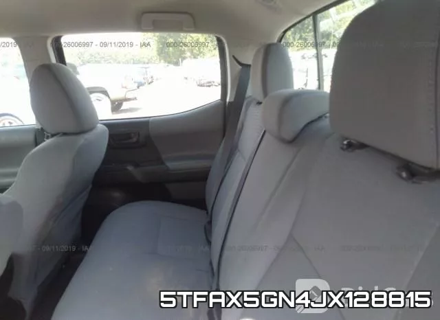 5TFAX5GN4JX128815 фото 9