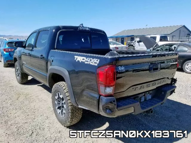 5TFCZ5AN0KX183761 фото 4