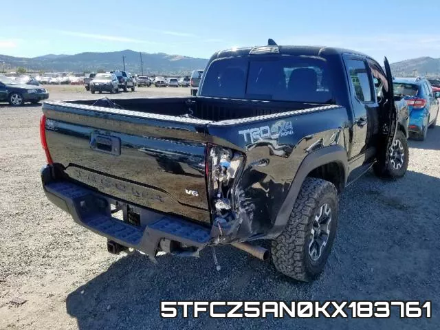 5TFCZ5AN0KX183761 фото 5