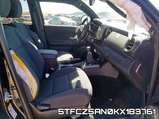 5TFCZ5AN0KX183761 фото 6