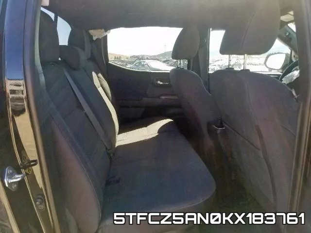 5TFCZ5AN0KX183761 фото 7