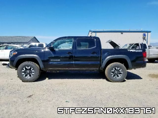 5TFCZ5AN0KX183761 фото 10