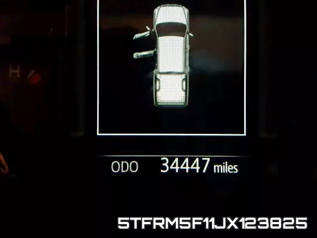 5TFRM5F11JX123825 фото 9