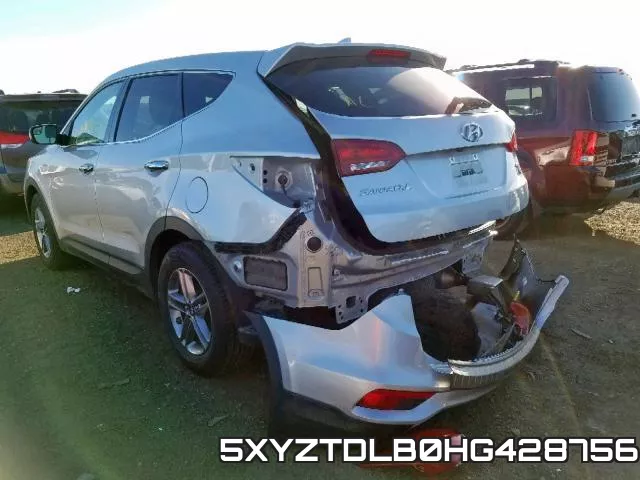 5XYZTDLB0HG428756 фото 4