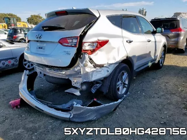 5XYZTDLB0HG428756 фото 5