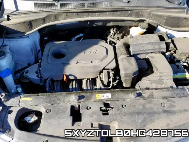 5XYZTDLB0HG428756 фото 8