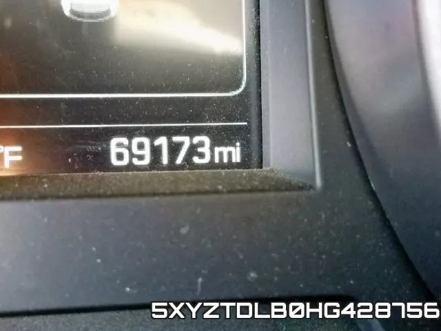 5XYZTDLB0HG428756 фото 9
