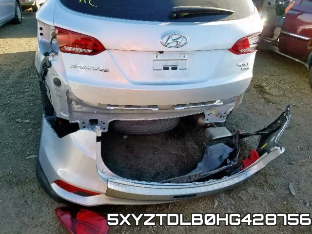 5XYZTDLB0HG428756 фото 10