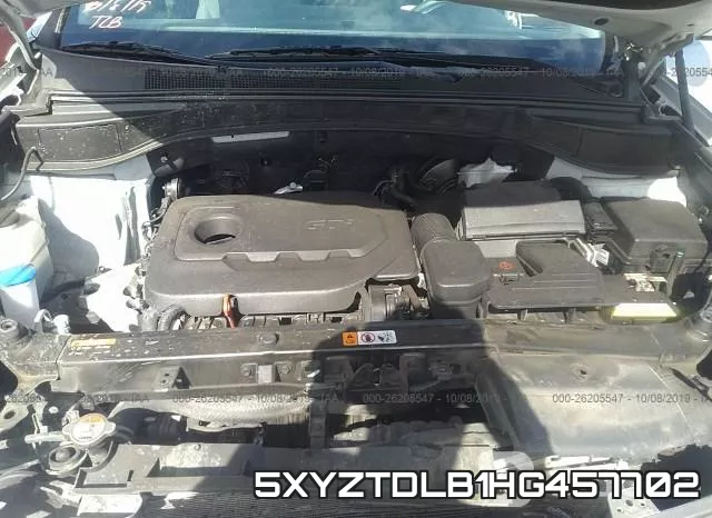 5XYZTDLB1HG457702 фото 2