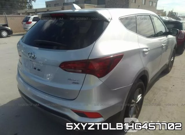 5XYZTDLB1HG457702 фото 5