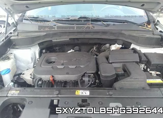 5XYZTDLB5HG392644 фото 2