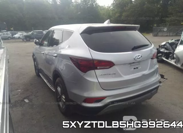 5XYZTDLB5HG392644 фото 4