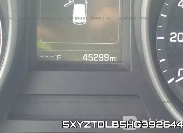 5XYZTDLB5HG392644 фото 8