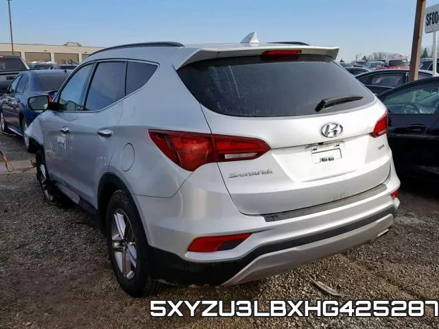 5XYZU3LBXHG425287 фото 4
