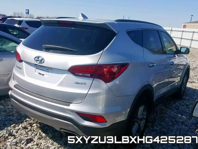 5XYZU3LBXHG425287 фото 5
