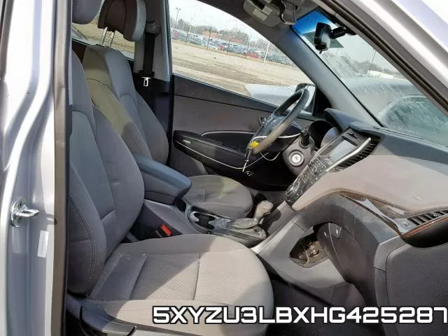5XYZU3LBXHG425287 фото 6