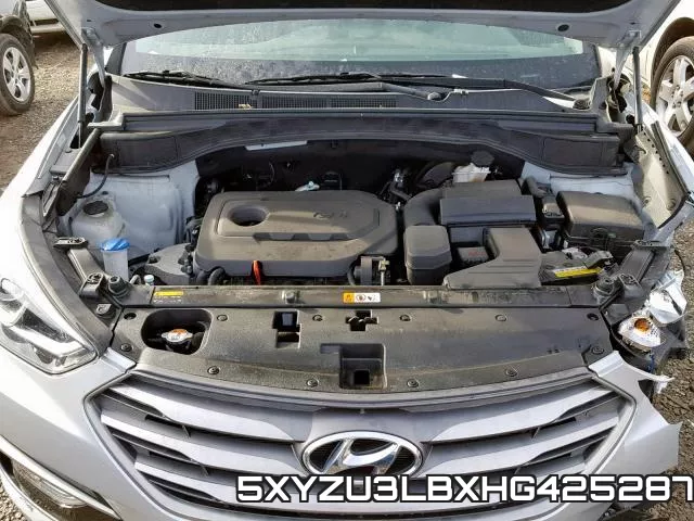 5XYZU3LBXHG425287 фото 8