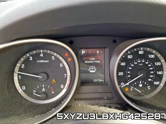 5XYZU3LBXHG425287 фото 9