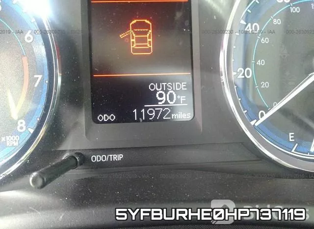 5YFBURHE0HP737119 фото 8